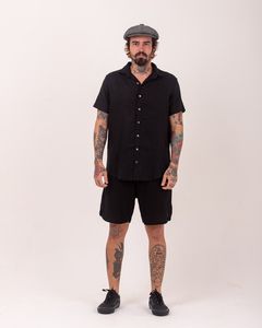 CAMISA SLIM PRETO - comprar online