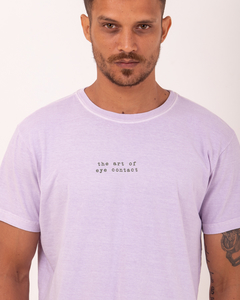 T-SHIRT CLASSIC THE ART OF EYE CONTACT - comprar online