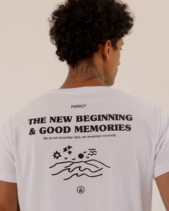 T-SHIRT CLASSIC NEW BEGINNING na internet