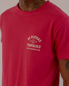 T-SHIRT CLASSIC DE BUENAS PINK na internet