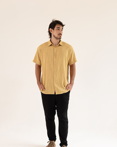 CAMISA DANDI ANDINOS AMARELO - loja online