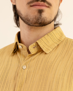 CAMISA DANDI ANDINOS AMARELO - Loja Online da Parko