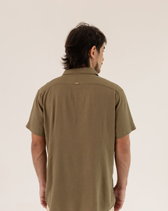 CAMISA DANDI SOFT SLUB VERDE - comprar online