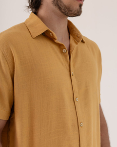 CAMISA DANDI SOFT RESORT AMARELO - comprar online