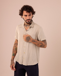 CAMISA VINTAGE AREIA STND