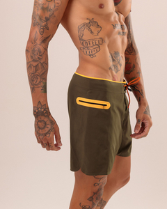 BOARDSHORT FLOW VERDE MUSGO - comprar online