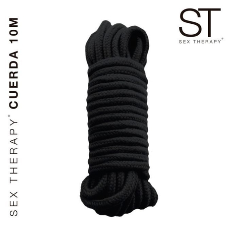 Cuerda 10M Black ST