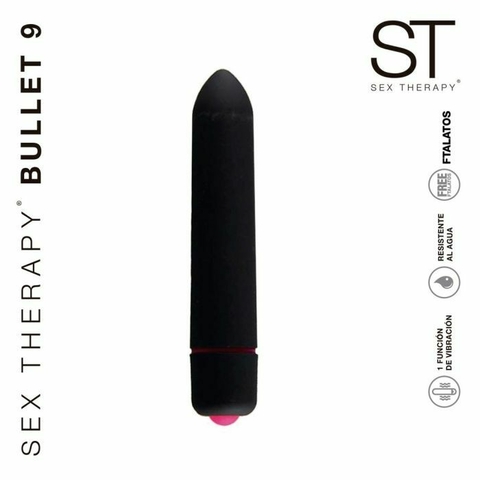 Bullet 9 black ST