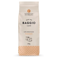 Café Moído Baggio Aromas - Caramelo - 250gr