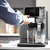 Maquina Café Espresso em Grão Gaggia Automatica Cadorna Prestige