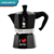 CAFETEIRA MOKA EXPRESS 6 XIC COFFEE FEST PRETA