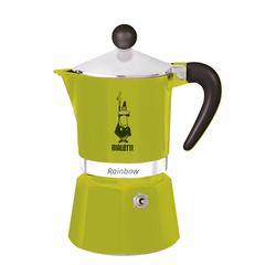 CAFETEIRA BIALETTI RAINBOW MOKA VERDE