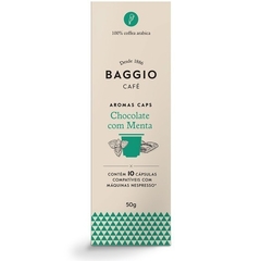 Baggio Aromas - Chocomenta - Cápsula 10 unids