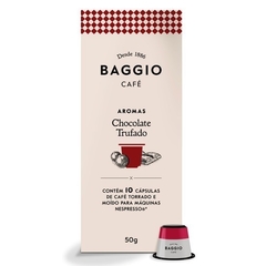 Baggio Aromas - Chocolate Trufado - Cápsula 10 unids