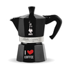 Cafeteira Moka Express 3 Xic Coffee Fest Preta