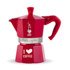 CAFETEIRA MOKA EXPRESS 3 XIC COFFEE FEST VERMELHA