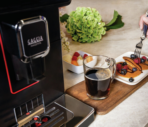 Maquina Café Espresso em Grão Gaggia Automatica Magenta Plus