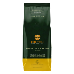 Café Orfeu Bourbon Amarelo em Grãos 250g