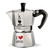 CAFETEIRA MOKA EXPRESS 3 XIC COFFEE FEST PRATA