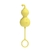 BOLAS KEGEL VIBRADORAS - WE LOVE YELLOW - (RECARGABLE USB) en internet