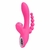 VIBRADOR Y SUCCIONADOR MABEL - TRIPLE ESTIMULACIÓN - VAGINAL, ANAL Y CLITORIAL - (RECARGABLE USB)