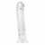 DILDO REALISTA - LESTER M - TRANSPARENTE - BASE VENTOSA - 19,5 CM - comprar online