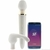 SATISFYER DOUBLE WANDER - 2 CABEZAS INTERCAMBIABLES - MASAJEADOR CLITORIAL - INTERACTIVO APP - RECARGABLE USB en internet