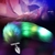 PLUG ANAL METÁLICO - COLITA DE ZORRO - CON LUZ LED - VERDE - TALLA S - tienda online