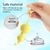 BOLAS KEGEL VIBRADORAS - WE LOVE YELLOW - (RECARGABLE USB)