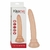 DILDO REALISTA MARTIN - DELGADO IDEAL ANAL - KISSME - BASE VENTOSA - 19,5 CM - comprar online