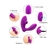 SUCCIONADOR Y VIBRADOR - DOBLE ESTIMULACIÓN - PUNTO G Y CLITORIAL - (RECARGABLE USB)