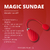 HUEVO VIBRADOR - MAGIC SUNDAE - INTERACTIVO APP - MAGIC MOTION - (RECARGABLE USB) - AVenida69.com | Tienda para adultos