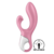 SATISFYER AIR PUMP BUNNY 2 - VIBRADOR RABBIT INFLABLE - DISEÑO SOFISTICADO PARA DOBLE ESTIMULACIÓN - (RECARGABLE USB)