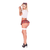 DISFRAZ SEXY LOLITA - AMART 10228 - comprar online