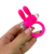 ANILLO VIBRADOR PARA EL PENE - RABBIT RING - SILICONA MÉDICA en internet