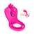 ANILLO VIBRADOR CON ESPIRAL - WIND PINK - MARCA SHANDE - SILICONA MÉDICA - CARGA USB - AVenida69.com | Tienda para adultos