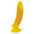 DILDO BONY - DISEÑO DE BANANA - BASE VENTOSA - 17 CM - comprar online