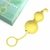 BOLAS KEGEL VIBRADORAS - WE LOVE YELLOW - (RECARGABLE USB) - comprar online