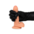 DILDO REALISTA CORBIN - CON PREPUCIO Y TESTÍCULOS - BASE VENTOSA - 16,5 CM - comprar online