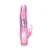 VIBRADOR RABBIT CON MASAJEADOR CLITORIAL - LAVABLE (PILAS AA) - comprar online