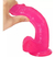 DILDO - SORA ROSA - BASE VENTOSA - 18CM en internet