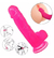 DILDO - SORA ROSA - BASE VENTOSA - 18CM - AVenida69.com | Tienda para adultos