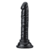 DILDO REALISTA - PVC EN SILICONA - DELGADO IDEAL ANAL - BASE VENTOSA - 14 CM