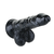 DILDO REALISTA GRILLE - NEGRO - BASE VENTOSA CON TESTÍCULOS - 21,5 CM - comprar online