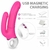 VIBRADOR DOBLE ESTIMULACIÓN - VAGINAL Y ANAL - JAKIRO SHANDE - (CARGA USB) - AVenida69.com | Tienda para adultos