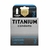 Imagen de CONDONES TITANIUM - LUBRICADO - CAJA X3