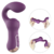 VIBRADOR VARITA AV - ESTIMULACIÓN DE PUNTO G Y CLITORIAL - DOBLE MOTOR - (RECARGABLE USB) en internet