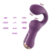 VIBRADOR VARITA AV - ESTIMULACIÓN DE PUNTO G Y CLITORIAL - DOBLE MOTOR - (RECARGABLE USB) - tienda online