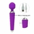 Imagen de VIBRADOR WAND HITACHI - DELUXE - SILICONA MÉDICA (RECARGABLE USB)