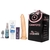 KIT INICIADOR WEBCAM - DILDO REALISTA - PLUG ANAL METÁLICO - LUBRICANTE ANAL - LUBRICANTE NEUTRO - LIMPIADOR DE JUGUETES